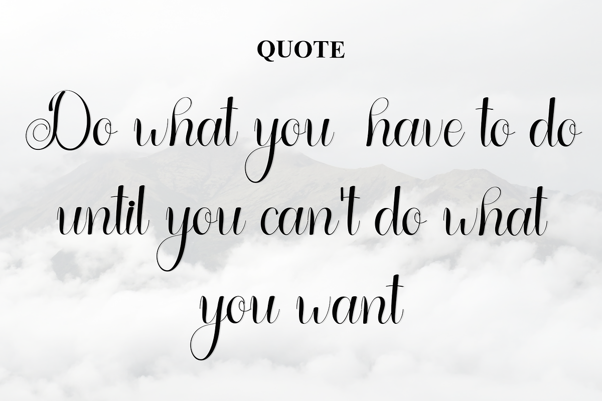 Deary February, a Script Font by FreshTypeINK (Photo 5 of 8)