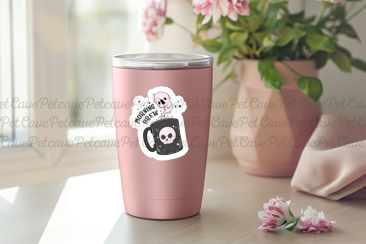 Funny Goth Life Sticker PNG Bundle, a Graphic by Pet Cave (Photo 2 of 6)
