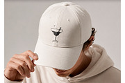 Logo Embroidery Cap Mockup, a Hat Mockup by studiogstock (Thumbnail 3 of 3)