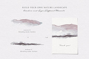 Abstract Watercolor Landscapes, a Texture Graphic by Greta Ivy (Thumbnail 7 of 8)