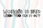 Wavy Dolphin - A Symbol Summer Font, a Symbol Font by CraftyLittleNodes (Thumbnail 5 of 6)