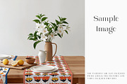 Table Runner Mockups, a Household Mockup by mock-ups (Thumbnail 7 of 20)