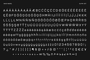 BASE MODEL Industrial Sans Serif, a Sans Serif Font by Lund Design Co. (Thumbnail 18 of 18)
