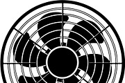 Retro Table Fan SVG Bundle, an Illustration by balal (Thumbnail 2 of 12)