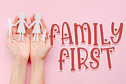Happy Loves - Handwritten Font, a Serif Font by Dm Studio (Thumbnail 7 of 8)