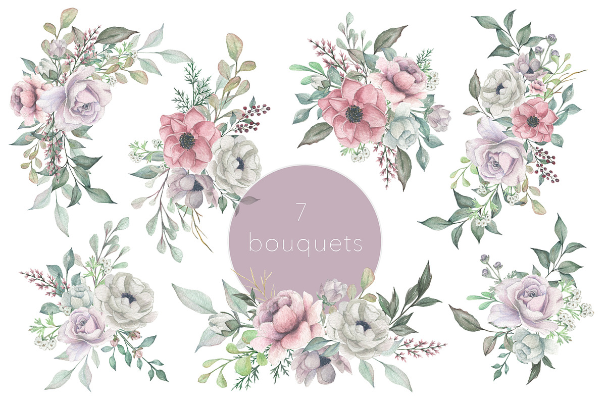LAUNCH DISCOUNT! - Vintage Garden -, an Illustration by MariePierLaf (Photo 3 of 6)
