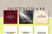 50 Motivational Instagram Template, a Social Media Template by RB Boutique (Thumbnail 9 of 10)
