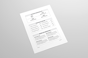 Media Kit | MS Word & Indesign, a Marketing Template by Leaflove (Thumbnail 3 of 5)