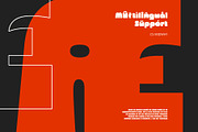 CS Midway – Bold Font, a Sans Serif Font by Craft Supply Co. (Thumbnail 4 of 8)