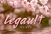 Legault Heavy Script Hand-Drawn, a Script Font by The Thrill of Design (Thumbnail 1 of 7)