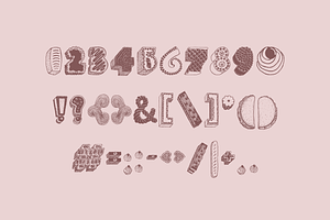 Sweets Font