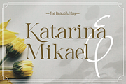 Roze Belinda - Display Font Duo, a Slab Serif Font by Sign Studio (Thumbnail 7 of 15)