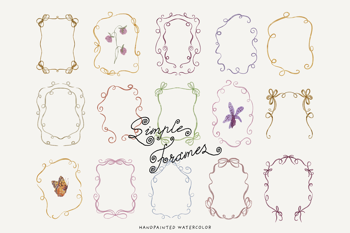 Autumn Whimsy Handpainted Florals, a Seasonal Illustration by SunnyAfternoons (Photo 20 of 23)