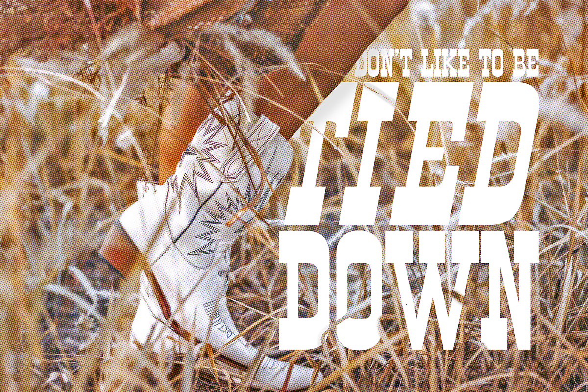 Rodeo Nights - Western Font, a Slab Serif Font by Horlleys (Photo 3 of 7)