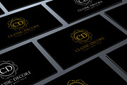 Classic Logos (2 in 1), a Branding & Logo Template by felicidads (Thumbnail 2 of 4)