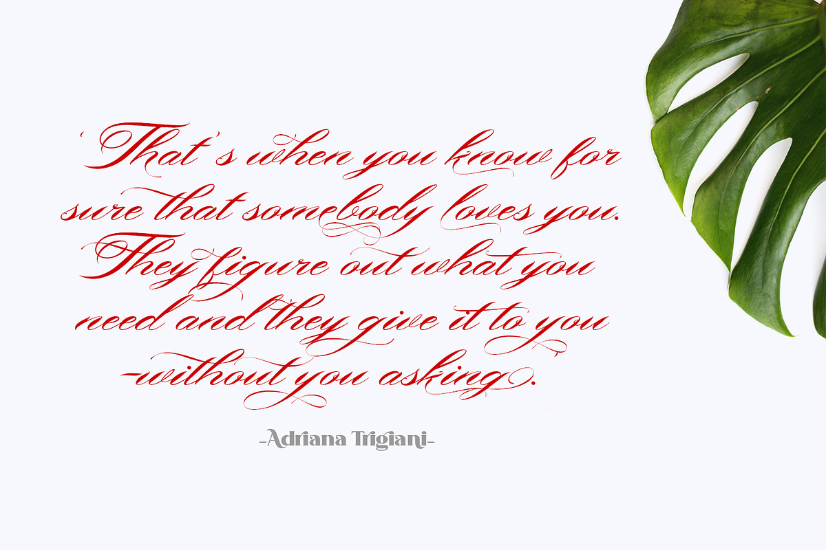 Bonthing Calligraphy preview 2