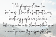 Homestay | Script Font, a Handwritten Font by Scratchones (Thumbnail 6 of 8)