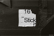 Sticker Mockup 016, a Merchandise Mockup by Burmess (Thumbnail 1 of 3)
