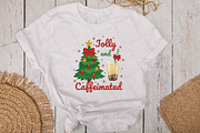 Jolly And Caffeinated Christmas Png, an Illustration by DreamPrint404 (Thumbnail 7 of 7)