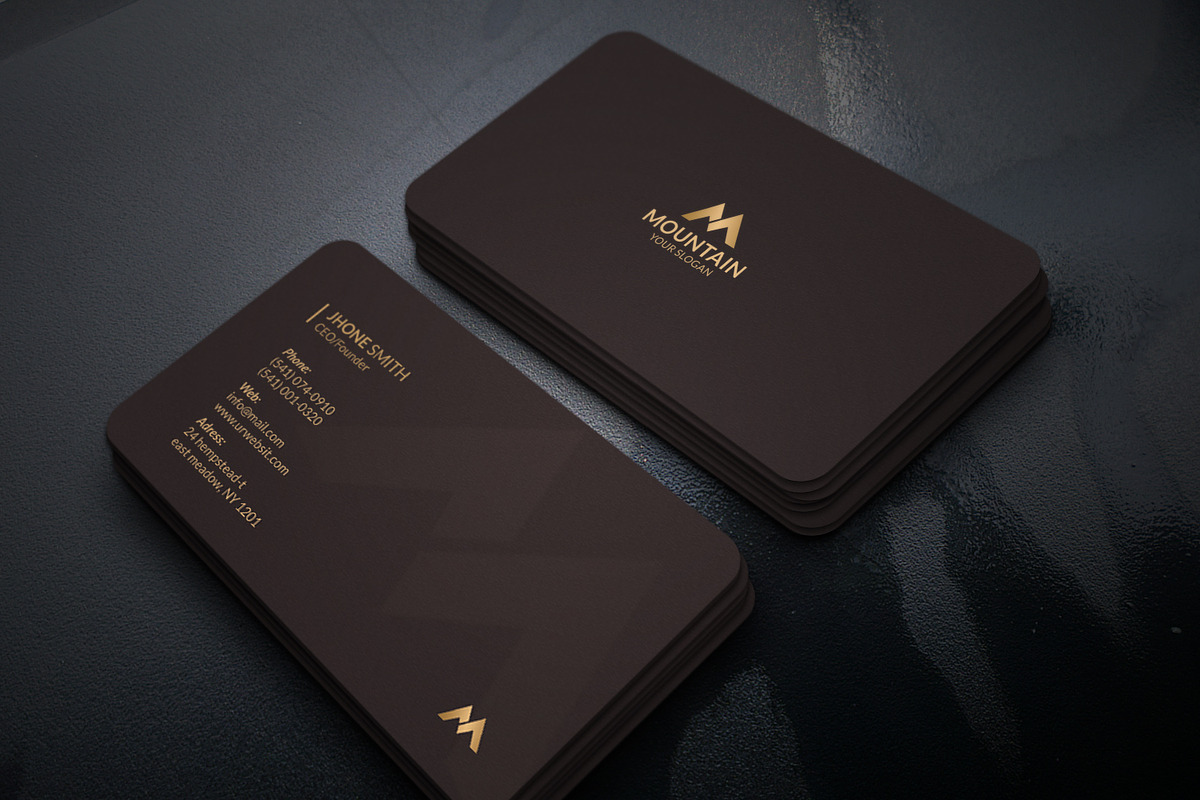 Business Card, a Business Card Template by Helal Shop (Photo 4 of 10)