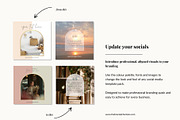 Vintage Vibes Brand Kit Vol 2, a Branding & Logo Template by The Brand Alchemists (Thumbnail 3 of 10)