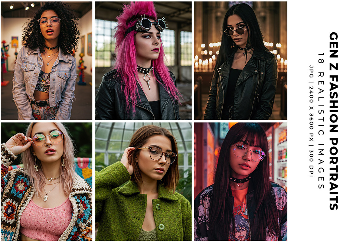 Gen Z Fashion, a Person Photo by Digital Art Creations (Photo 3 of 4)