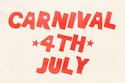 Parade Hand Crafted Font, a Handwritten Font by Madeline ODonoghue Design (Thumbnail 3 of 11)