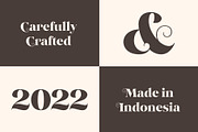 Reglona - High Contrast Serif, a Serif Font by iqbal habibi (Thumbnail 14 of 14)