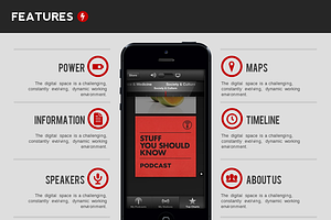 App Power PowerPoint Template