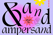 TAN - THE GOLDFINCH, a Font by TanType (Thumbnail 4 of 9)