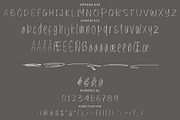 LinoMido Handwriting Font, a Handwritten Font by NTC Graphic (Thumbnail 8 of 9)