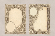 Vintage Decorative Borders & Frames, a Decorative Illustration by MRI STUDIO (Thumbnail 11 of 34)