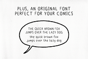 Comic Toolkit, a Social Media Template by Iris Atelier (Thumbnail 8 of 9)