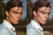 Sunkissed Portrait Lightroom Presets, an Action Add-On by Effect-Hub (Thumbnail 2 of 14)