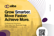 Corporate Business Flyer, a Flyer Template by Design'sTRIBE (Thumbnail 4 of 4)