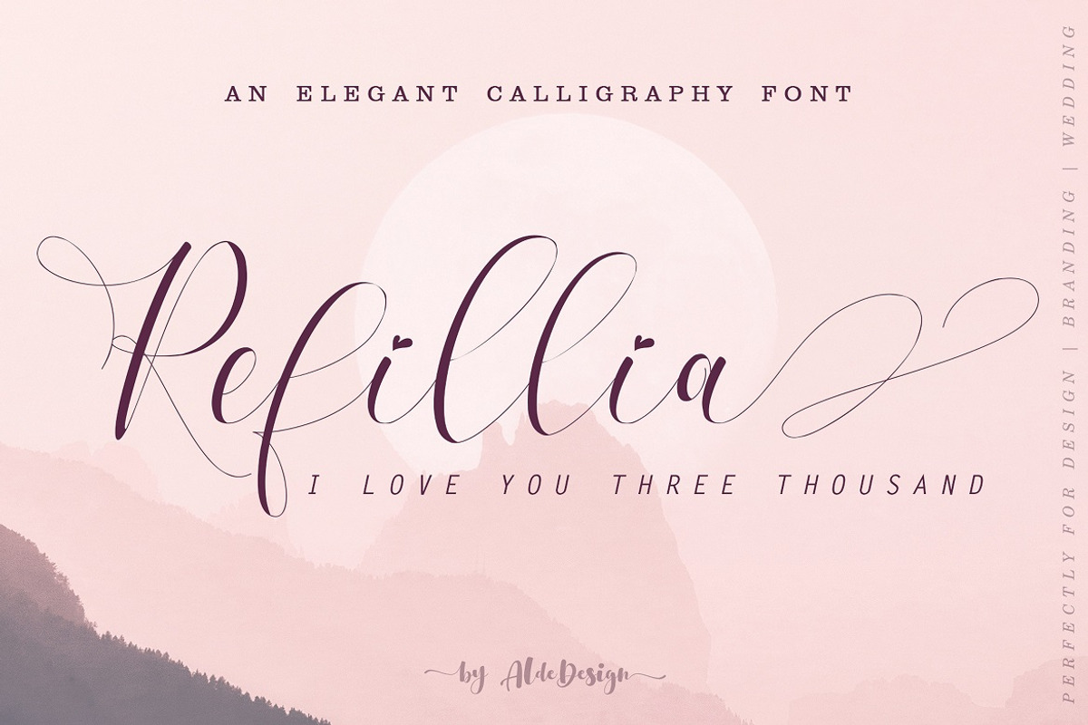 The 15 in 1 Wonderful Font Bundle, a Script Font by Aldedesign (Photo 6 of 36)