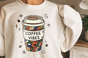 Coffee Morning Hand-drawn PNG Bundle, an Illustration by GlitterCraft (Thumbnail 35 of 101)