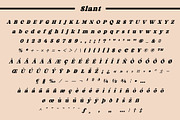 Fox Rustic: 7 Font Styles, a Serif Font by Fox7 By Rattana (Thumbnail 14 of 18)