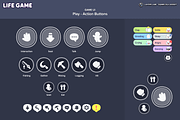 GUI - Life Game, an UI Kit Template by LAYERLAB (Thumbnail 13 of 55)