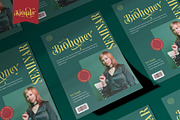 Kronaby Typeface, a Serif Font by alit design (Thumbnail 7 of 16)