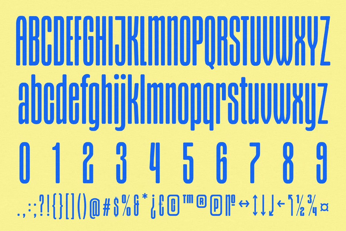 Condexperi, a Sans Serif Font by graphicook (Photo 2 of 10)