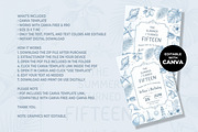 Summer Birthday Invitation, an Invitation Template by M9 Design (Thumbnail 5 of 5)