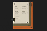 A4, A5, A6 Restaurant Menu Mockup, a Books & Magazine Mockup by Catkie - Digital Art (Thumbnail 7 of 7)