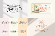 Handwritten Fonts Collection, a Script Font by Areatype (Thumbnail 4 of 62)