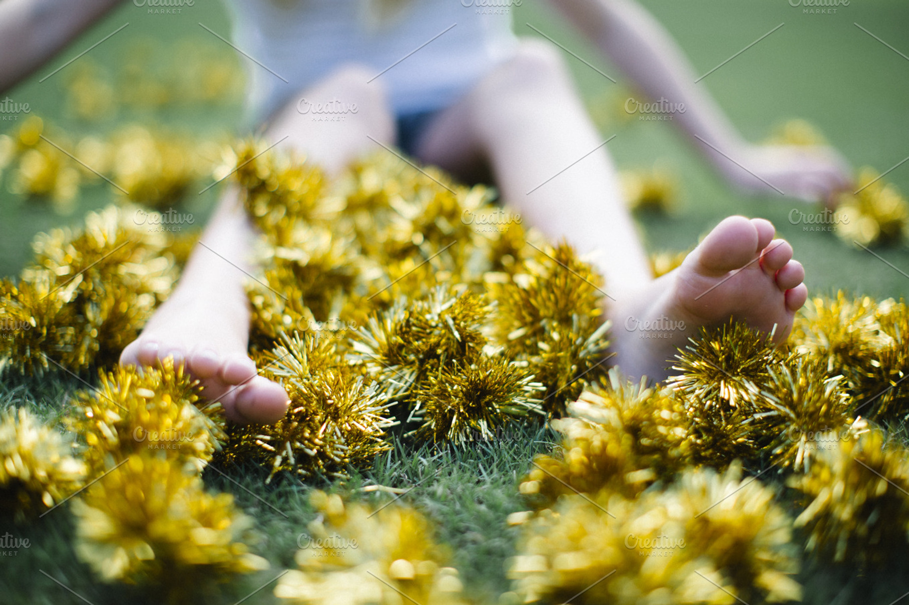 Pom poms
