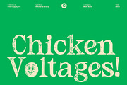 CS Amerta Stamp, a Serif Font by Craft Supply Co. (Thumbnail 4 of 8)