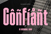 CS Astrophel – Condensed Font, a Sans Serif Font by Craft Supply Co. (Thumbnail 7 of 8)