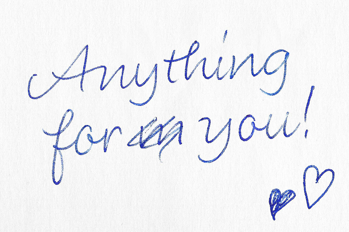 Color Font LiebeHeide, a Script Font by LiebeFonts (Photo 10 of 19)