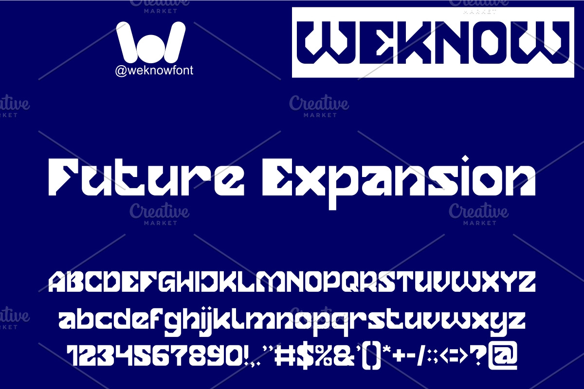 Mnemonic Core font, a Font by weknow (Photo 5 of 8)