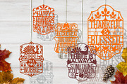 Bundle of Autumn Cutting File, a Decorative Illustration by defarmerdesign (Thumbnail 3 of 3)